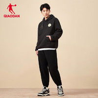 QIAODAN 喬丹 男款加絨運動長褲 XKL43231931