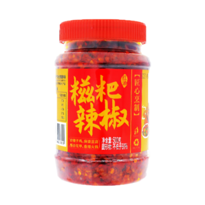 貴三紅紅油糍粑辣椒涼拌燒烤貴州辣子雞調(diào)料料 調(diào)味醬 蒜香調(diào)味醬瓶裝 1瓶裝