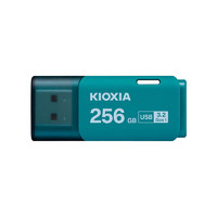 KIOXIA 鎧俠 隼閃系列 TransMemory U301 USB 3.2 U盤 藍(lán)色 256GB USB-A