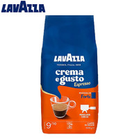 LAVAZZA 拉瓦薩 意大利 金牌質(zhì)量福特咖啡豆1kg 中烘黑咖啡 中烘-福特咖啡豆1kg