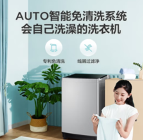 Midea 美的 MB80ECODH 變頻波輪洗衣機 8kg 灰色