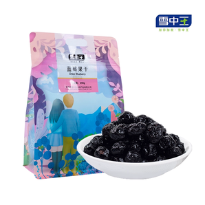 雪中王 小興安嶺藍(lán)莓干 250g