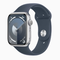 Apple 蘋果 Watch Series 9 智能手表 45mm GPS版 鋁金屬表殼