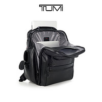 TUMI 途明 GEN 4.3皮質(zhì)商務(wù)通勤男士雙肩包