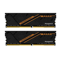 Asgard 阿斯加特 TUF聯(lián)名款 DDR4 臺(tái)式機(jī)內(nèi)存條 3200MHz 32GB（16GB*2）