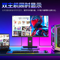 泰坦軍團(tuán) P245MS 24.5英寸MiniLED顯示器（2K、240Hz、1ms）