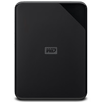 西部數據 新元素系列 2.5英寸機械移動硬盤 2TB USB3.0