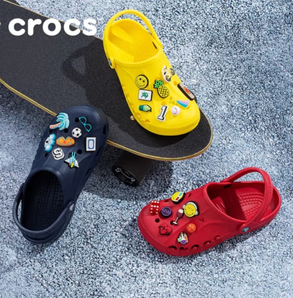 20點開始！CROCS 卡駱馳 男女貝雅系列洞洞鞋