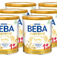 BEBA 雀巢貝巴 SUPREME JUNIOR 幼兒奶粉 1+段 800g*6罐裝