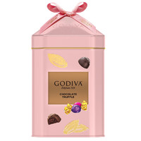 GODIVA 歌帝梵 松露巧克力精選12顆裝粉裝 休閑食品萬圣節(jié)