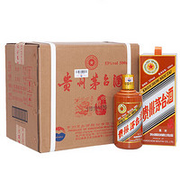 MOUTAI 茅臺(tái) 甲辰龍年 生肖紀(jì)念酒 53%vol 醬香型白酒 500ml*6瓶 整箱裝