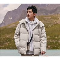 KOLON SPORT 男子戶外SECO羽絨服 LHDJ3WTT61-GR