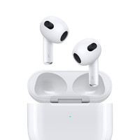 Apple 蘋果 AirPods 3 MagSafe充電盒版 半入耳式真無線藍牙耳機 白色