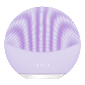 斐珞爾（FOREO）露娜潔面儀LUNA mini3凈透潔面儀平衡油脂洗臉儀電動(dòng)清潔毛孔洗臉神器  薰衣草紫 充電款