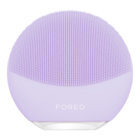 斐珞爾（FOREO）露娜潔面儀LUNA mini3凈透潔面儀平衡油脂洗臉儀電動清潔毛孔洗臉神器  薰衣草紫 充電款