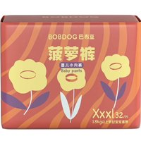 BoBDoG 巴布豆 菠蘿系列 拉拉褲 XXXL32片