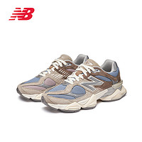 new balance 千禧小象蹄男女款運(yùn)動(dòng)復(fù)古老爹鞋9060