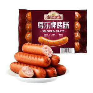 Johnsonville 尊樂 經(jīng)典原味熱狗脆皮烤腸 260g*4件