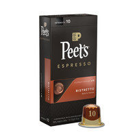 Peet's COFFEE 皮爺咖啡 精粹濃縮膠囊咖啡 53g 10顆