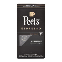 Peet's COFFEE Nespresso Original 適配咖啡膠囊 11號(hào)