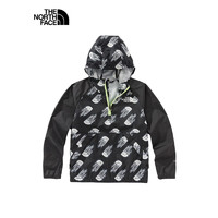 THE NORTH FACE 北面 兒童皮膚衣 QKK5Q0/黑色 170/XL