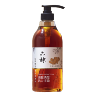 六神【控油蓬松】生姜煥活豐盈洗發(fā)水720ml(清爽控油 活力豐盈 )