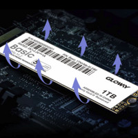 GLOWAY 光威 1TB SSD固態(tài)硬盤 M.2接口(NVMe協(xié)議) PCIe 3.0x4 Basic+系列 黑神話裝機(jī)升級(jí)