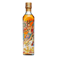 JOHNNIE WALKER 尊尼獲加 藍牌 調(diào)和 蘇格蘭威士忌 40%vol 500ml 敦煌飛天吉象如意禮盒