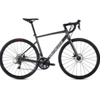 SPECIALIZED 閃電 ALLEZ E5 DISC 公路自行車 光澤煙灰/白/銀色沙塵 28速 56寸