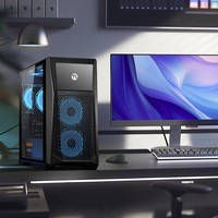 NINGMEI 寧美 龍魂 DIY臺式主機（i5-14600KF、16GB、1TB、RTX4060Ti）