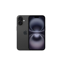 Apple 蘋果 iPhone 16（A3288）128GB 黑色 支持移動聯(lián)通電信5G 雙卡雙待手機