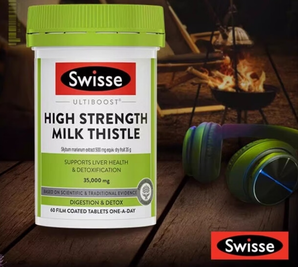 Swisse 斯維詩 高濃度奶薊草護肝片 60粒