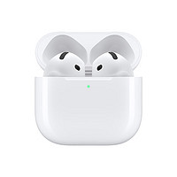 Apple 蘋果 AirPods 4 半入耳式真無線藍牙耳機 白色 有線充電