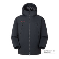 MAMMUT 猛犸象 Clion防風(fēng)軟殼保暖750蓬羽絨服 黑色 M