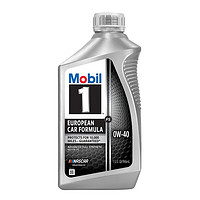 Mobil 美孚 1號系列 0W-40 SN級 全合成機油 946ml 美版