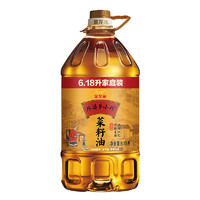 金龍魚 外婆鄉(xiāng)小榨菜籽油 6.18L 桶裝