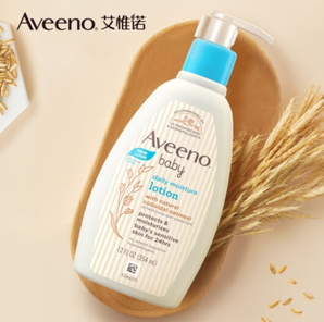 Aveeno 艾惟諾 嬰兒倍護(hù)潤膚乳 兒童身體乳 354ml