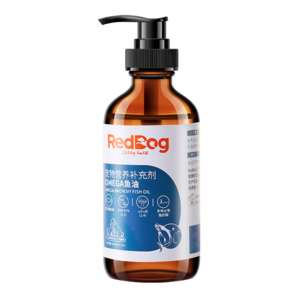 紅狗RedDog OMEGA魚油223ml 貓咪魚油貓咪 魚油狗狗液體魚油超濃縮美毛亮毛護(hù)膚增色寵物卵磷脂