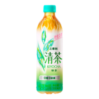 三得利清茶綠茶微甜 0糖0脂茶飲料500ml*15瓶 整箱裝