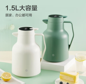 某東京造 jz1961 保溫壺 1.5L 煉乳白