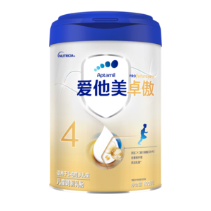 愛他美（Aptamil）卓傲兒童奶粉配方調(diào)制乳粉自護(hù)力（36—72月齡  4段）800g