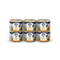 ZIWI 滋益巔峰 貓主食罐頭185g*6罐雞肉味主食濕糧成貓幼貓通用新西蘭原裝進口