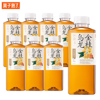 果子熟了 金桂烏龍茶飲料 500ml*8瓶