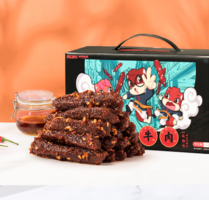 Three Squirrels 三只松鼠 蜀香牛肉 麻辣味 400g