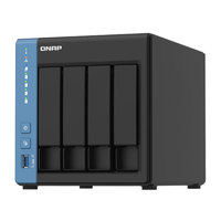 QNAP 威聯(lián)通 TS-416 4盤位NAS 4GB