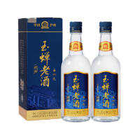 玉蟬老酒優(yōu)曲52度濃香型 500ml禮盒白酒 傳統(tǒng)工藝 純糧固態(tài)發(fā)酵高粱優(yōu)級(jí)酒 52度 500mL 2瓶 玉蟬優(yōu)曲雙支裝