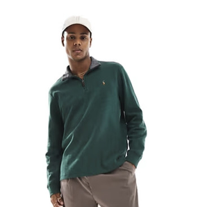Polo By Ralph Lauren 男士半拉鏈運(yùn)動(dòng)衫