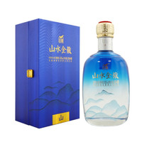 金徽 濃香型白酒 50度山水金徽·山 單瓶 500ml