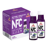 Farmerland 福蘭農(nóng)莊 NFC 葡萄汁 300ml*6瓶（贈NFC桃汁250ml*10盒）