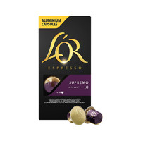 L'OR Nespresso 蘇帕摩 咖啡膠囊 52g